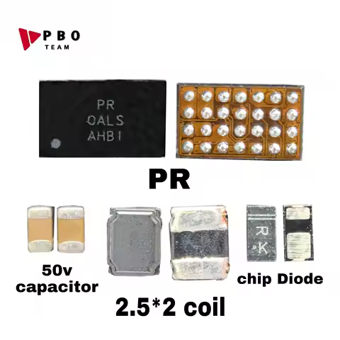5/20PCS LCD Backlight Back Light Driver IC PS OJ ND PR ic display Inductance coil chip Diode Kit for