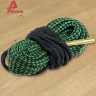 (WOOD) 22 Cal.223 /12 Gauge GA/38 Cal.357 Boresnake Gun Cleaner Shotgun Rifle Bore Snake Cleaning Br