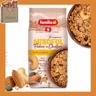 Familia Flakes n’ Clusters Superfood Powerful Protien Plantbase แฟมิเลีย อาหารเช้า ซีเรียล ซุปเปอร์ฟู๊ด โปรตีนสูงจากธัญพืช อร่อยมีประโยชน์ เช็คอิน