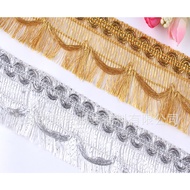 1yard 3.8/5.5cm European and American style small row to be mixed color tablecloth curtain row to fr