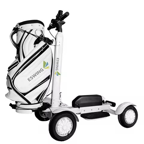 ESWING 4 Wheel Golf Mobility Scooter 2400W Powerful Electric Mobility Scooter Cost Effective Golf Mo
