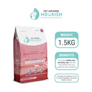 Pet Universe Nourish Dog Dry Food 1.5kg