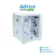 mATX CASE (NP) VIKINGS N275-1 WHITE As the Picture One