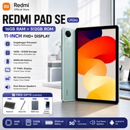 Xiaomi Redmi Pad SE Lite 5G Android Tablet 11 Inch | 16GB RAM + 512GB ROM | Long Battery 8000mAh