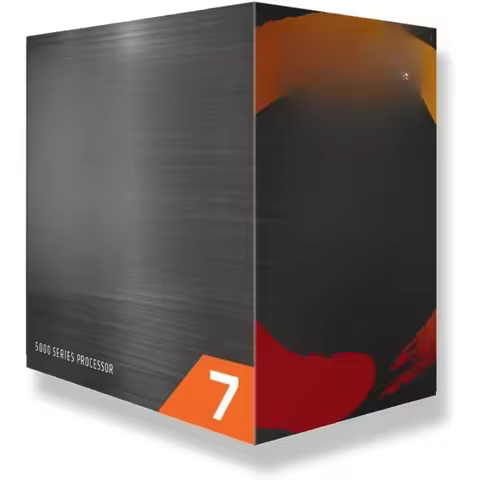USA Stock AMD Ryzen 7 5800XT 8-Core 16-Thread Unlocked Desktop Processor Hot Sale