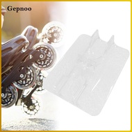 Gepnoo Single Inline Skate Shoes Clear Support Rack Shop Window Display Stand