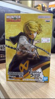 全新 Bandai Vibration Stars Hunter X Hunter Curarpikt 古拿比加 獵人