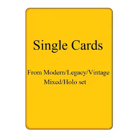 SINGLE CHOICE Black Lotus magical Playing Cards custom the gathering DIY proxy Board Game MGT tradin