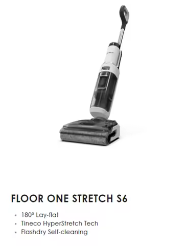 Tineco Floor ONE Stretch S6 /Swtich S6 /i5 Stretch /i6 Stretch /S7 Stretch /S9 Artist Roller Brush R