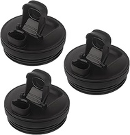 3 Pcs Replacement Parts Lids for Ninja Blender - Sip Seal Spout Lids for Ninja 18oz 24oz 32oz Cups, 