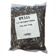 NPK 5-5-5 Bio-Organic Fertilizer 3-in-1 (1 Kg)