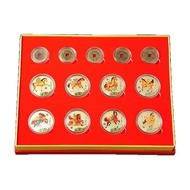 2026 Year of the Horse Commemorative Coin Zodiac Commemorative Coin Zodiac Medal 12 Zodiac Immediate