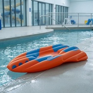 Inflatable Airplane Buoyant Toy Buoyant Airplane Buoyant Toy Water Play Board with Window Long-Lasti