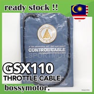SUZUKI GSX110 THROTTLE CABLE 58300-M30DA-0A GSX 110