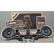 100% Original MOHAWK 6.5 inch 3 Way PRO Component Set Speaker For Toyota / Honda / Nissan / Proton /
