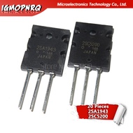 2SC5200 10PCS 20pcs 2SA1943 A1943+10PCS C5200  original Mlc10 A1943+