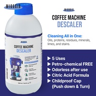 Coffee Machine Descaler 500ml Liquid Cleaner – Nespresso, DeLonghi, Dolce Gusto Compatible