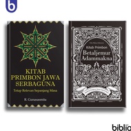 Code B62R Buku Primbon Betaljemur Adammakna Kanjeng Prince Harya Tjakraningrat COMPLETE EDITION Orig