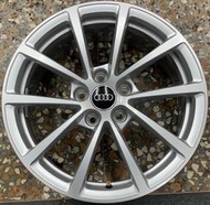 高雄人人輪胎 新車落地 Audi A6 17吋 原廠 鋁圈 5孔112 7.5J ET36 中心孔66.5 四顆不含輪胎