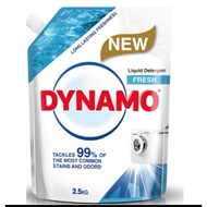 Dynamo Liquid Detergent Regular Refill 2.4kg