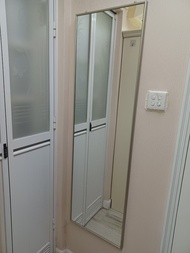 IKEA宜家全身長形鋁框掛牆鏡