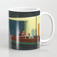 Nighthawks Coffee Mug By Edward Hopper