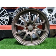 USED SPORT RIM 17 INCH CE28 RM880 4PC WISH ALTIS CIVIC X50 POLO  (KENA BELI 2KALI 1PAY 2PC 1 BOX POS
