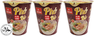 VIFON越南即食牛肉味河粉60g x3杯