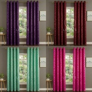 Curtain Window Ring Jacquard Curtain Aesthetic Curtain | 1-2 Days Process