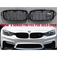 BMW 3 Series F30 F35 Front Grille Grossly Black Grilles Bumper M3 Grill