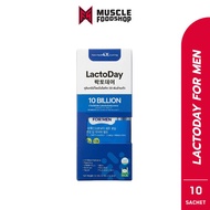 Lactoday 10 Billion Premium Probiotic For Men 10 Serving (10 Sachets)