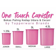 tupperware ONE TOUCH Canister Series