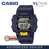 [MARCO Warranty] Casio Youth W-737H-2AVDF Digital Watch (100% Original & New)