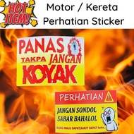 High Quality Sticker water proof kereta dan motor/fashion/motor aksesori/kereta aksesori/helmet akso