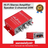 20W Active Speaker Amplifier / Hi-Fi Stereo Amplifier Speaker 2 Channel