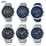 นาฬิกาข้อมือ Casio Edifice Chronograph พลังงานแสงอาทิตย์ รุ่น EQS-900DB EQS-920DB EQS-920BL EQS-920DB-1A EQS-920DB-1B