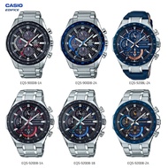 นาฬิกาข้อมือ Casio Edifice Chronograph พลังงานแสงอาทิตย์ รุ่น EQS-900DB EQS-920DB EQS-920BL EQS-920D