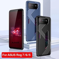 CASE ASUS ROG PHONE 7 ROG 7 7 ULTIMATE CARBON ANTI BENTUR TAHAN PANAS