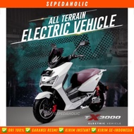 Sepeda Motor Listrik UNITED TX3000 E Motorcycle Electric Bike TX 3000