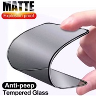 TEMPER GLASS PRIVACY SAMSUNG A04/A04E/A04S/A04 CORE/A03/A03 CORE TEMPERED GLASS MATTE ANTI-BREAK