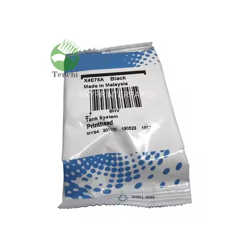 Free shipping X4E75AA X4E75A Original new Printhead GT53 Print Head for hp Smart Tank 500 508 510 51
