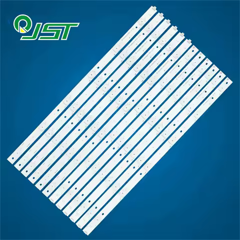 100% New 12pcs/Kit LED Strips for LC-55UI8872ES LC-55UI8652 LC-55UI8762ES LC-55UI7252E LC-55UI8652E 