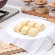 2PCS/Bag 40cm Reusable Cotton Non-stick Steam Cloth Steamer Basket Mat Liners Gauze Pad Yarn Steamed Dumplings