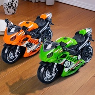 Kawasaki Motorcycle Race 1:16 Model Toy Sport Model Ninja H2R