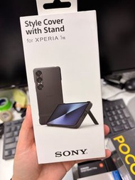 Sony Style Cover with Stand for Sony XPERIA 1 VII