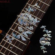 NOBLE Cross Inlay Decals 22 Styles Ultra Thin Guitar Inlay Sticker Acoustic Guitar Electric Guitar P