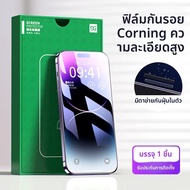 GUSGU | ฟิล์มกระจกนิรภัยแบบเต็มจอป้องกันคนดูข้างๆ สำหรับ iPhone 14 Pro Max และ iPhone 13