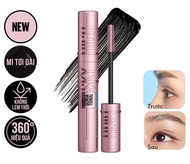 Mascara Làm Tơi Mi Mi Cong Dài Tự Nhiên Maybelline Lash Sensational Waterproof Và Lash Sensational S