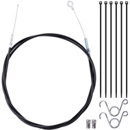 90 inch Universal Go Kart Throttle Cable Kit Compatible with Manco Go Cart 8HP Engine ATV Buggy with