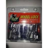McWheel Wheel Lock Lug Bolts Conical Seating M12x1.25/M12x1.5/M14x1.25/M14x1.5